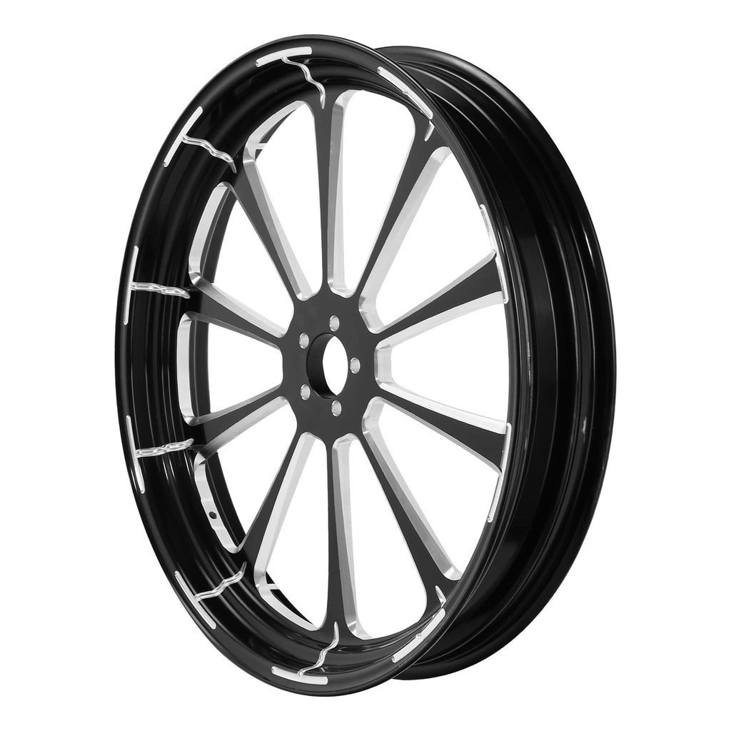 21" Front Wheel Rim Dual Hub for Harley Touring Glide (2008–2013)
