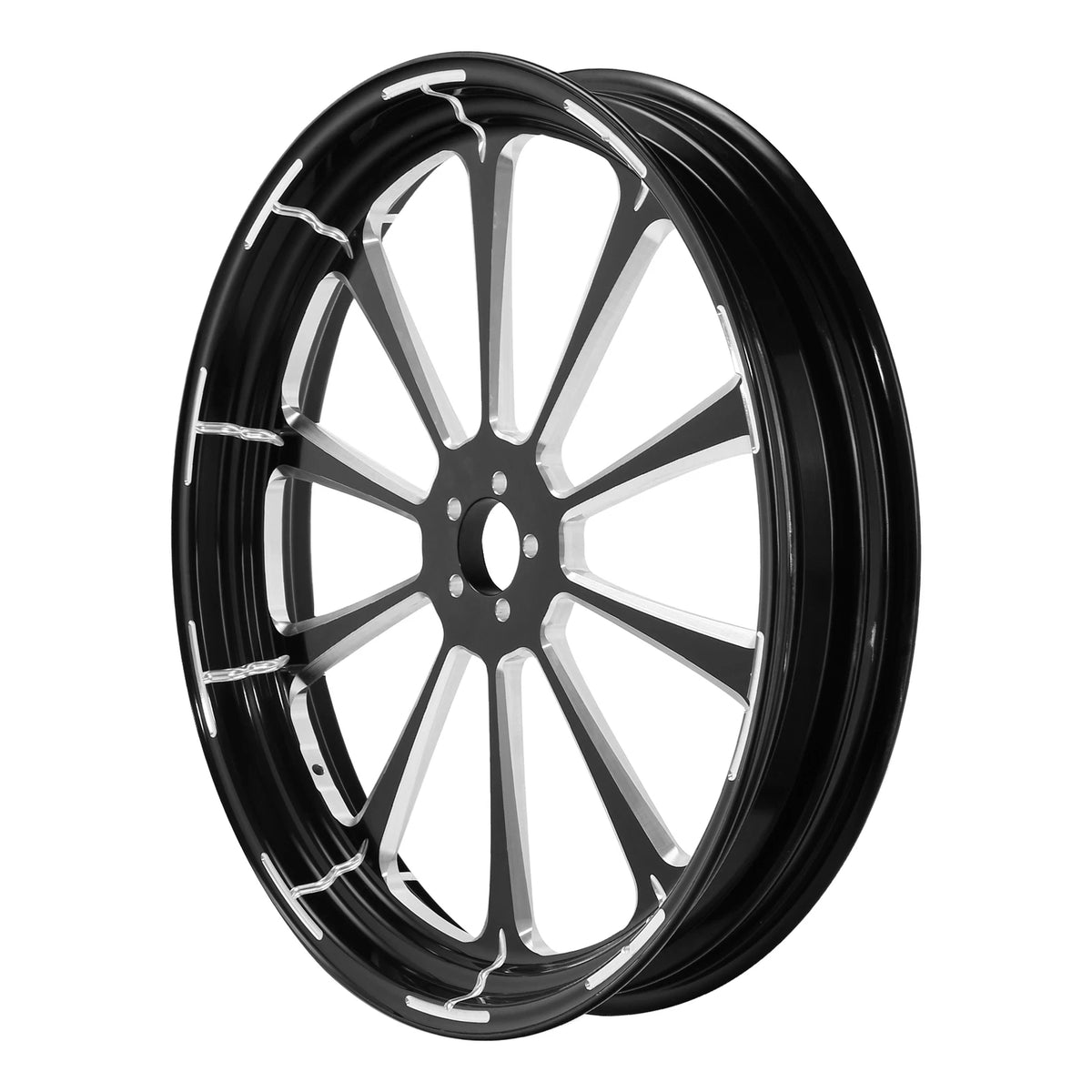 21" Front Wheel Rim Dual Hub for Harley Touring Glide (2008–2013)