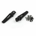 Black Aluminum Rear Footrests Pegs for Suzuki GSXR 600 750 1000 (T9)