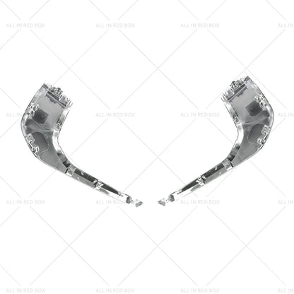 Set of 2 Chrome Lower Bumper Moldings for Mitsubishi ASX (2010–2020)