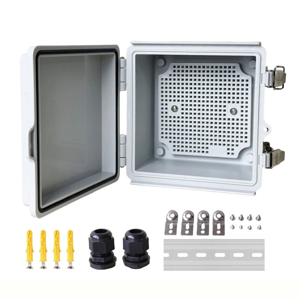 Waterproof Junction Box for Outdoor Installation (150x150x90mm)