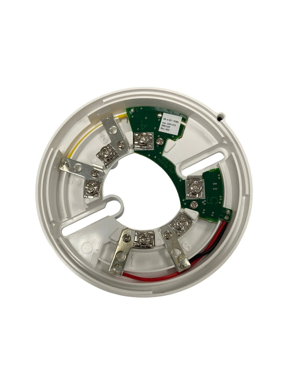Detector Base for Consilium UB-6-SCI (5200313-00A)