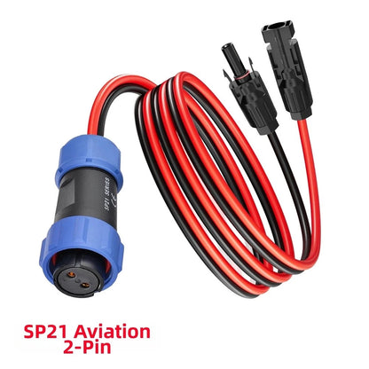 12AWG Pure Copper Charging Cable for SP21 Grid (Mobile Power Stations)