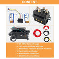 12V 500A Winch Contactor Relay Set w/ Control Box for ATV UTV
