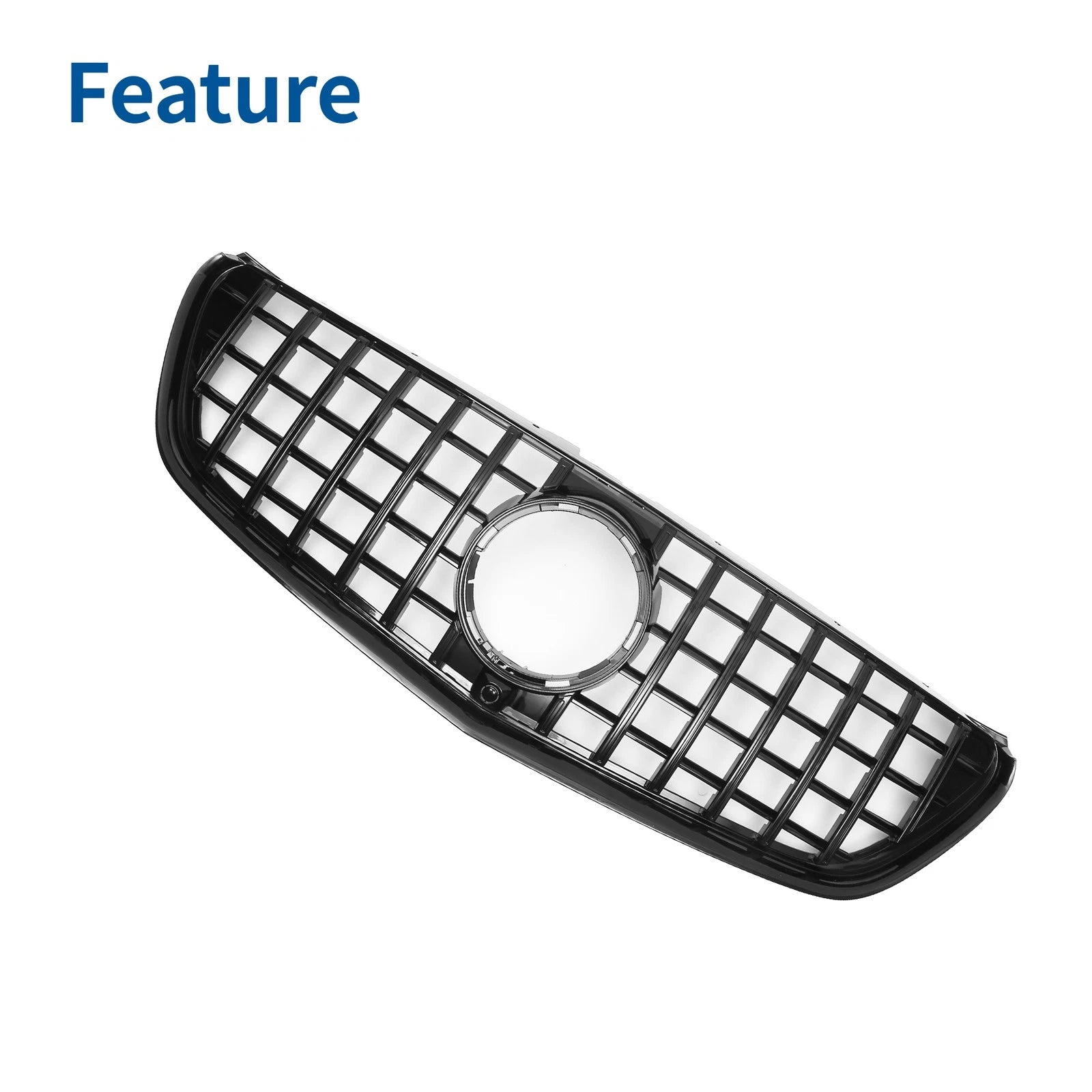 Front Upper Bumper Grille Grill for Mercedes-Benz V-Class W477 (2014–2024)