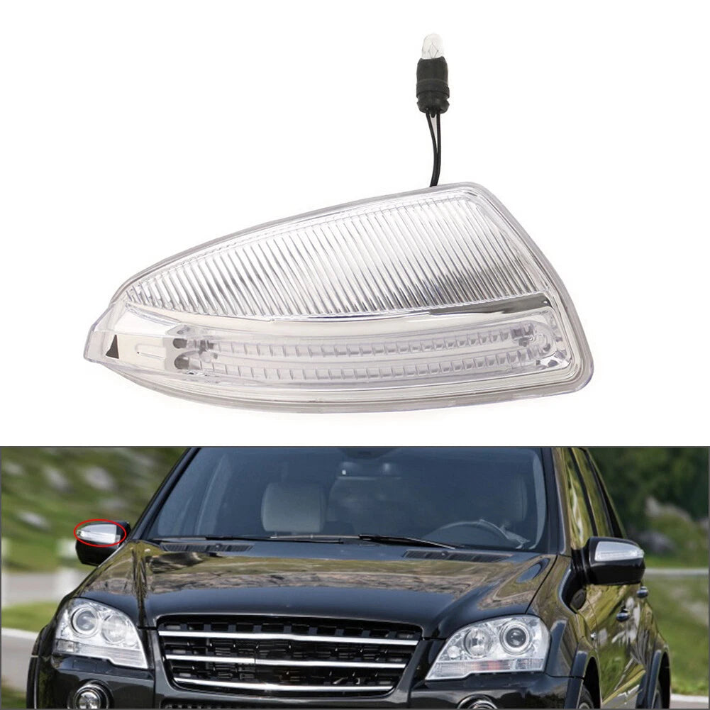 Right Side Door Mirror Turn Signal Light for Mercedes ML W164 (2008–2010)