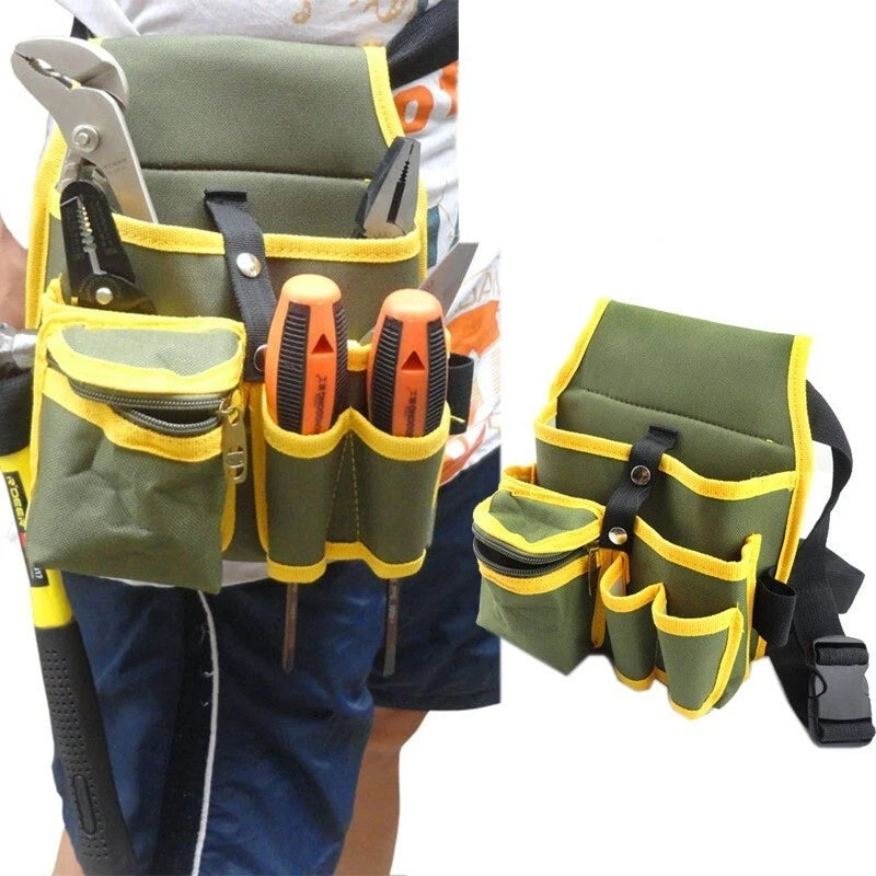 Waist Tool Bag for Home Use (High Capacity)