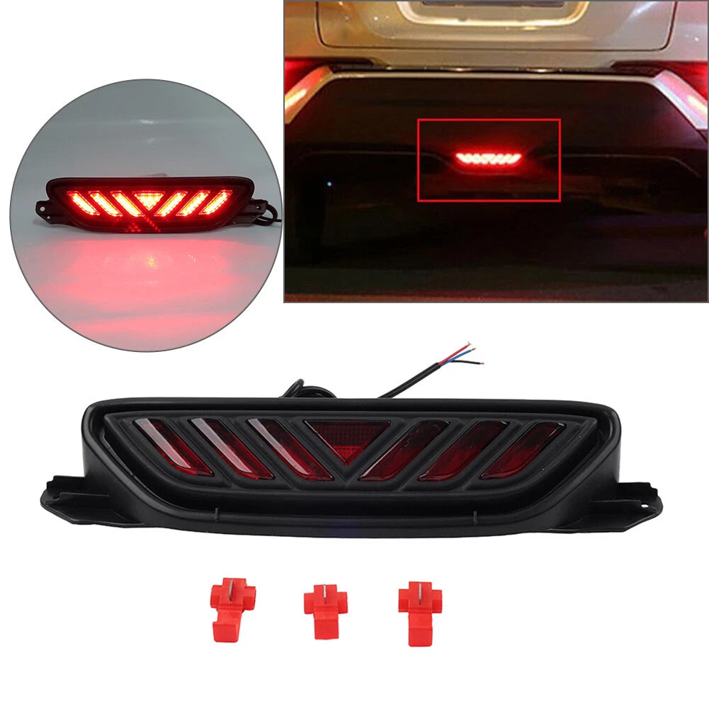 Rear Bumper Tail Light Brake Lamp for Toyota CHR (2016–2021)