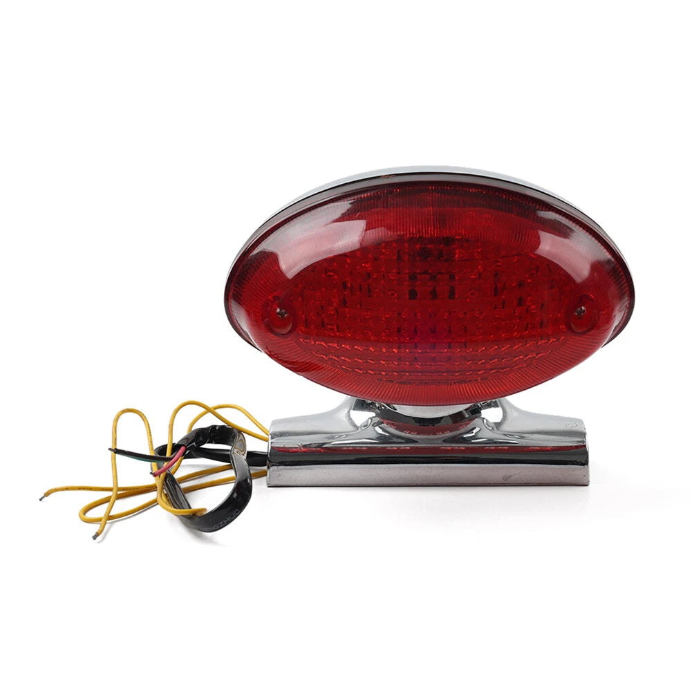1PC Red Motorcycle Rear Brake Tail Light for T100 (2002–2012)