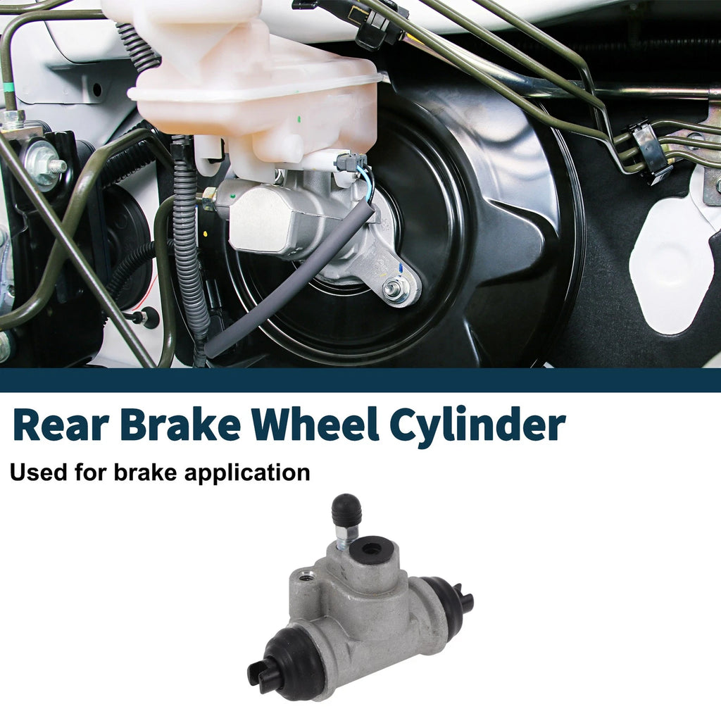 Rear Brake Wheel Cylinder Replacement for Hyundai Accent (2006–2011)