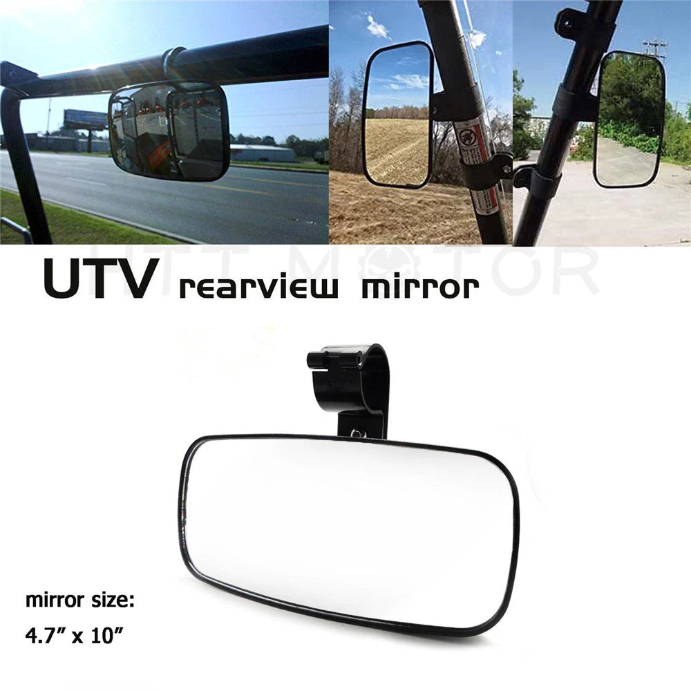 UTV Rear View Convex Mirror for Polaris RZR XP 1000 900 800 (1.75")