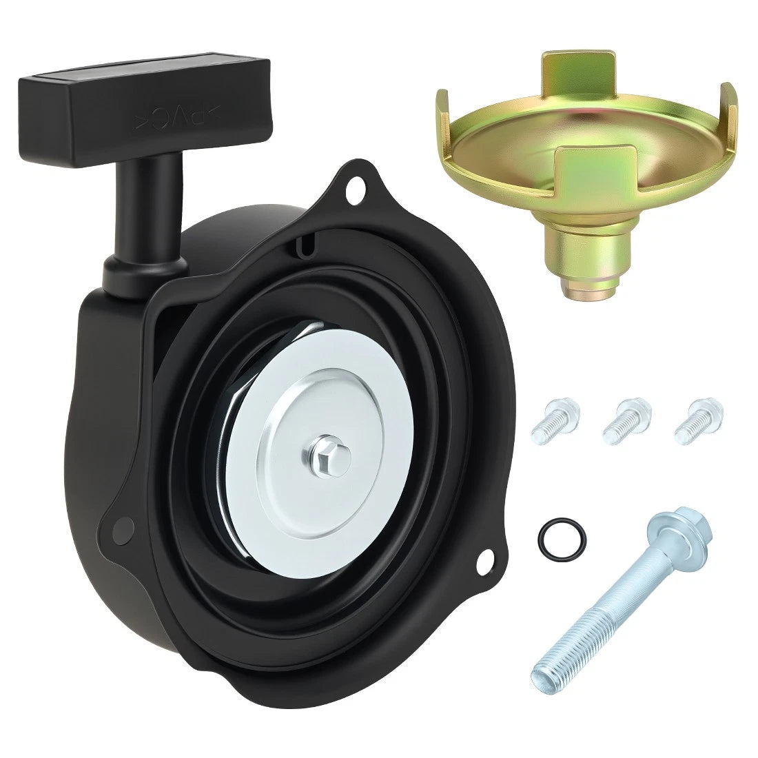 Recoil Pull Starter Pulley Cup Kit for Honda Recon 250 TRX250TM TE (2002–2004)