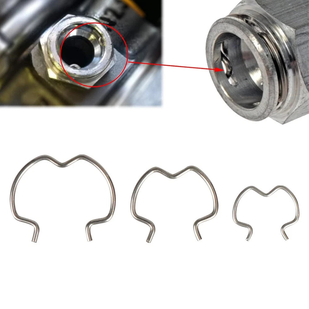18pcs Quick Connector Clips for Transmission Cooler Line (800-801)