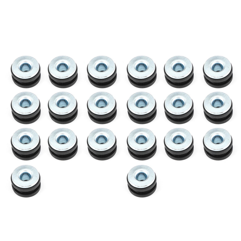 20 Pack Rubber Grommets for Honda Motorcycle Fairing (Universal)