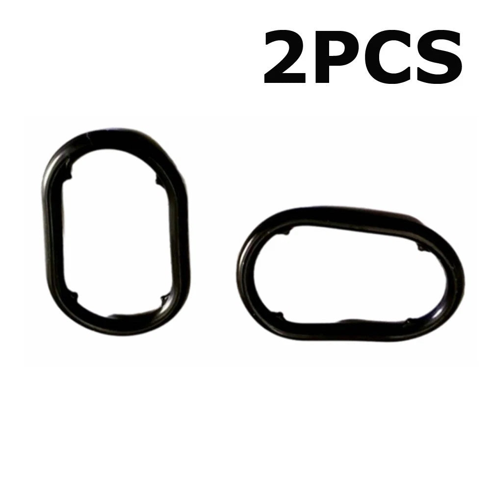 2X Automatic Transmission Oil Cooler Gasket Seal for Compatible Models