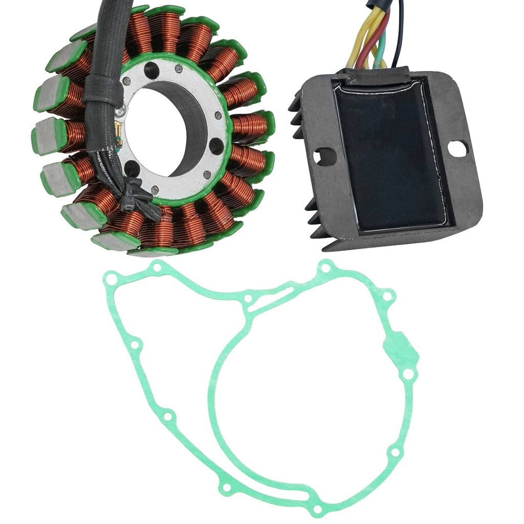 Stator and Regulator Replacement for Honda TRX300 Fourtrax 1988–1992