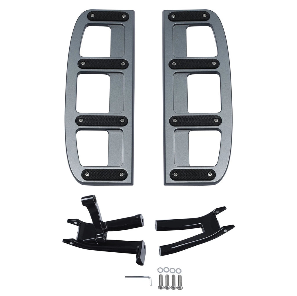 Driver Floorboard Bracket Kit for Harley Softail Slim Heritage Classic (2018–2025)