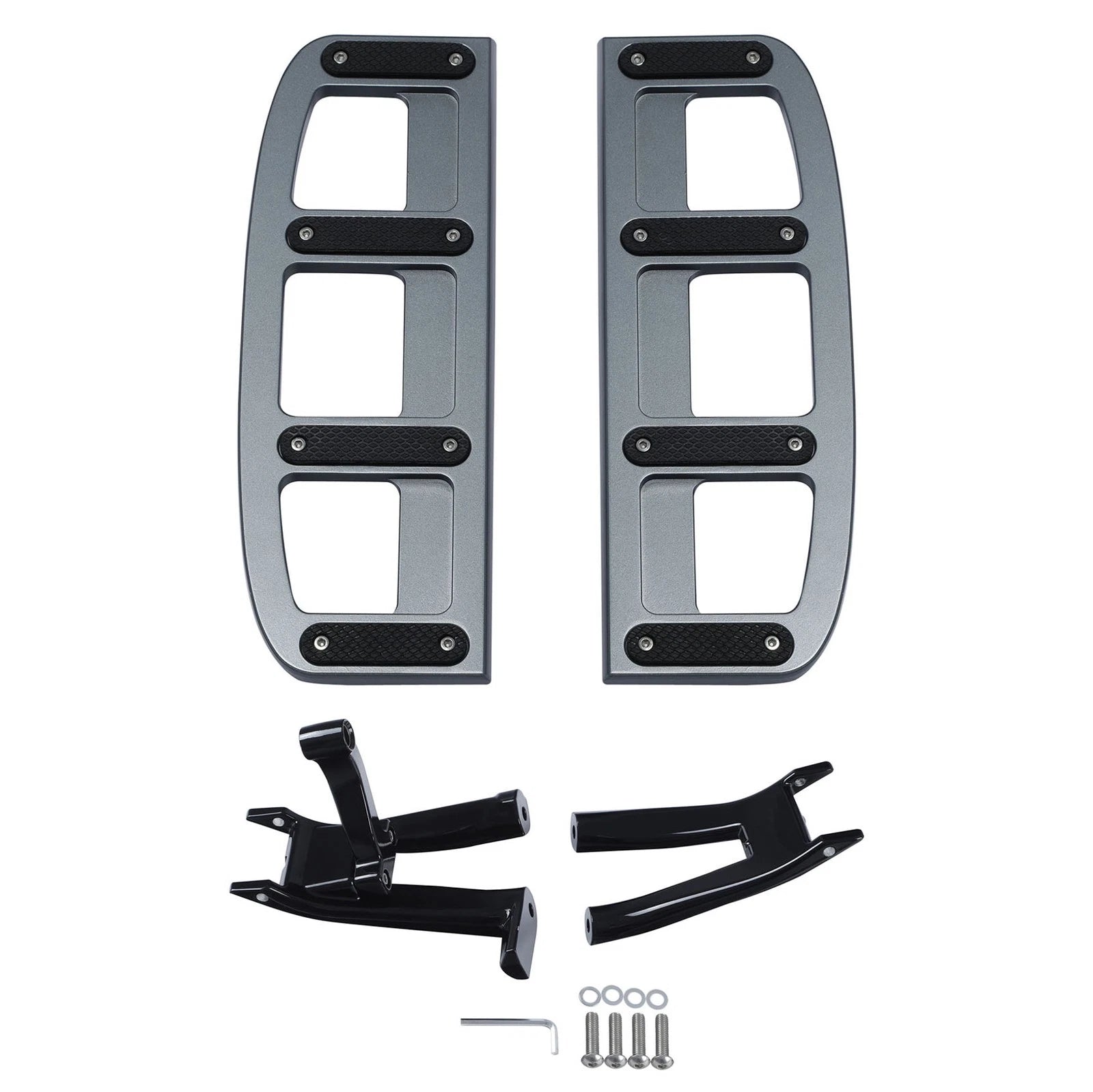 Driver Floorboard Bracket Kit for Harley Softail Slim Heritage Classic (2018–2025)