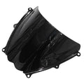 Smoke Double Bubble Windshield for Suzuki GSXR 1000 (2007–2008)