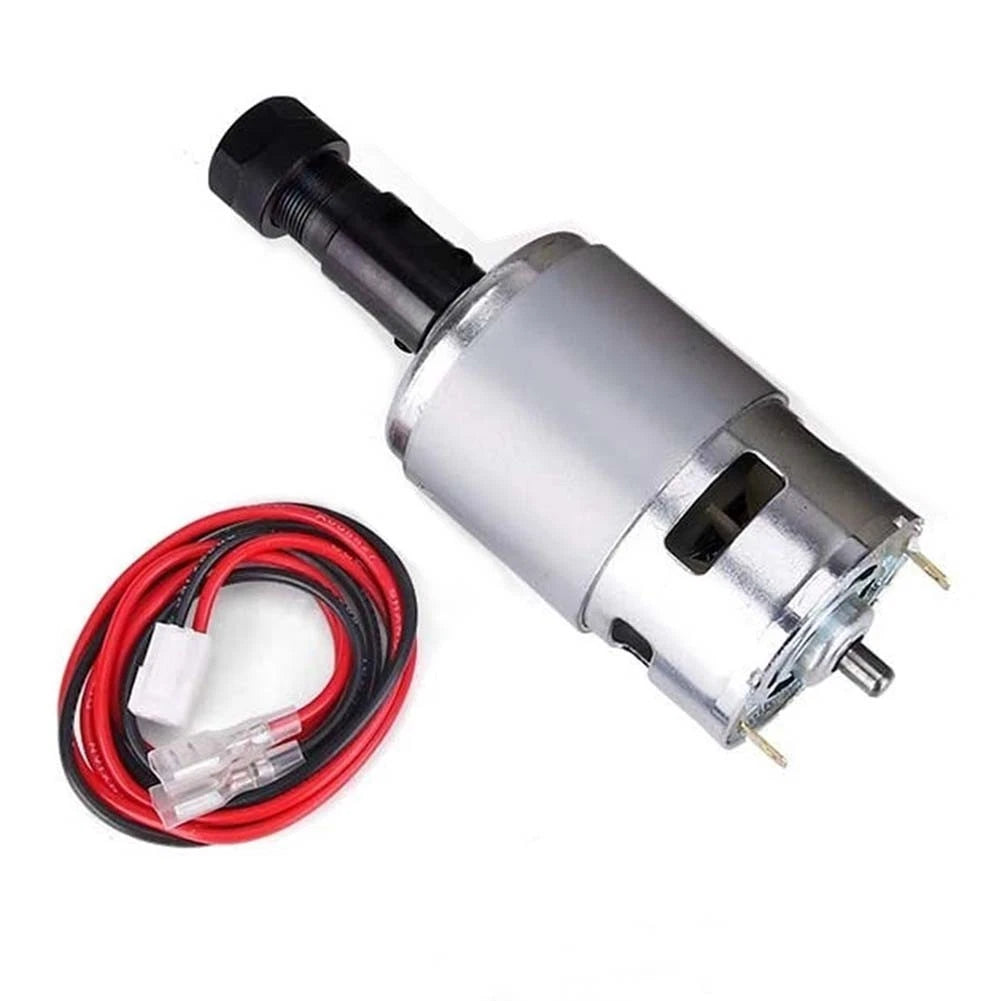 Spindle Motor Kit 80W 12-24VDC ER11 5mm Chuck for