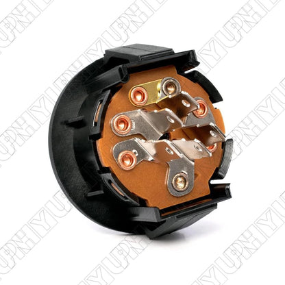 Ignition Key Switch for Toro ExMark ZMaster TimeCutter Titan (117-2221, 137-4100)