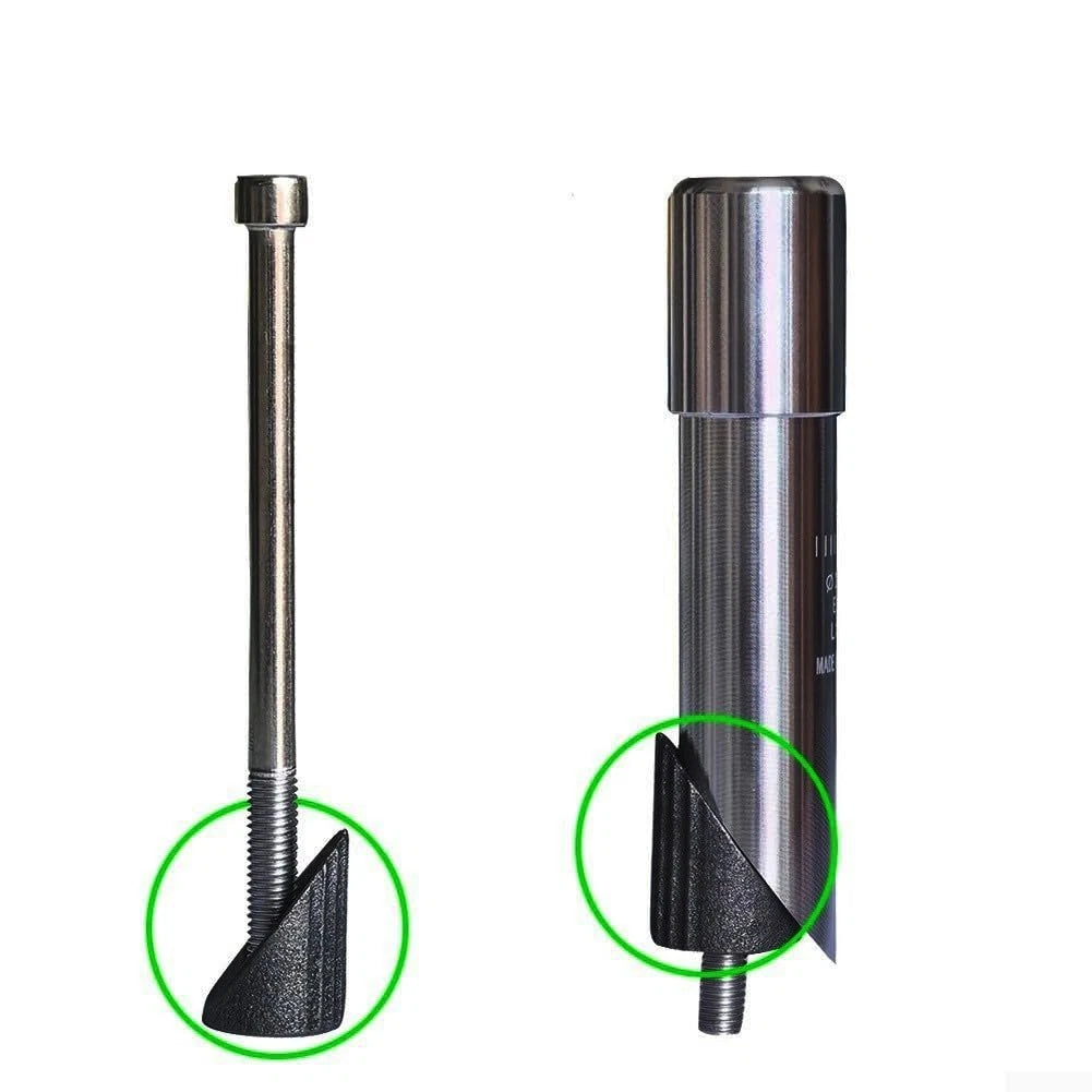 Gooseneck Stem Nuts M8 for Bikes (22.2mm, 25.4mm)