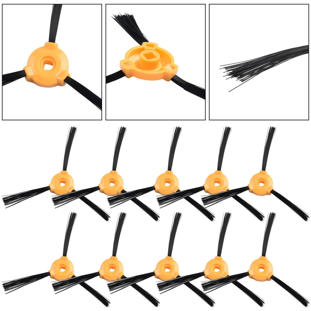10pcs Side Brushes for Vacuum 11 Plus 11C (2011–2023)