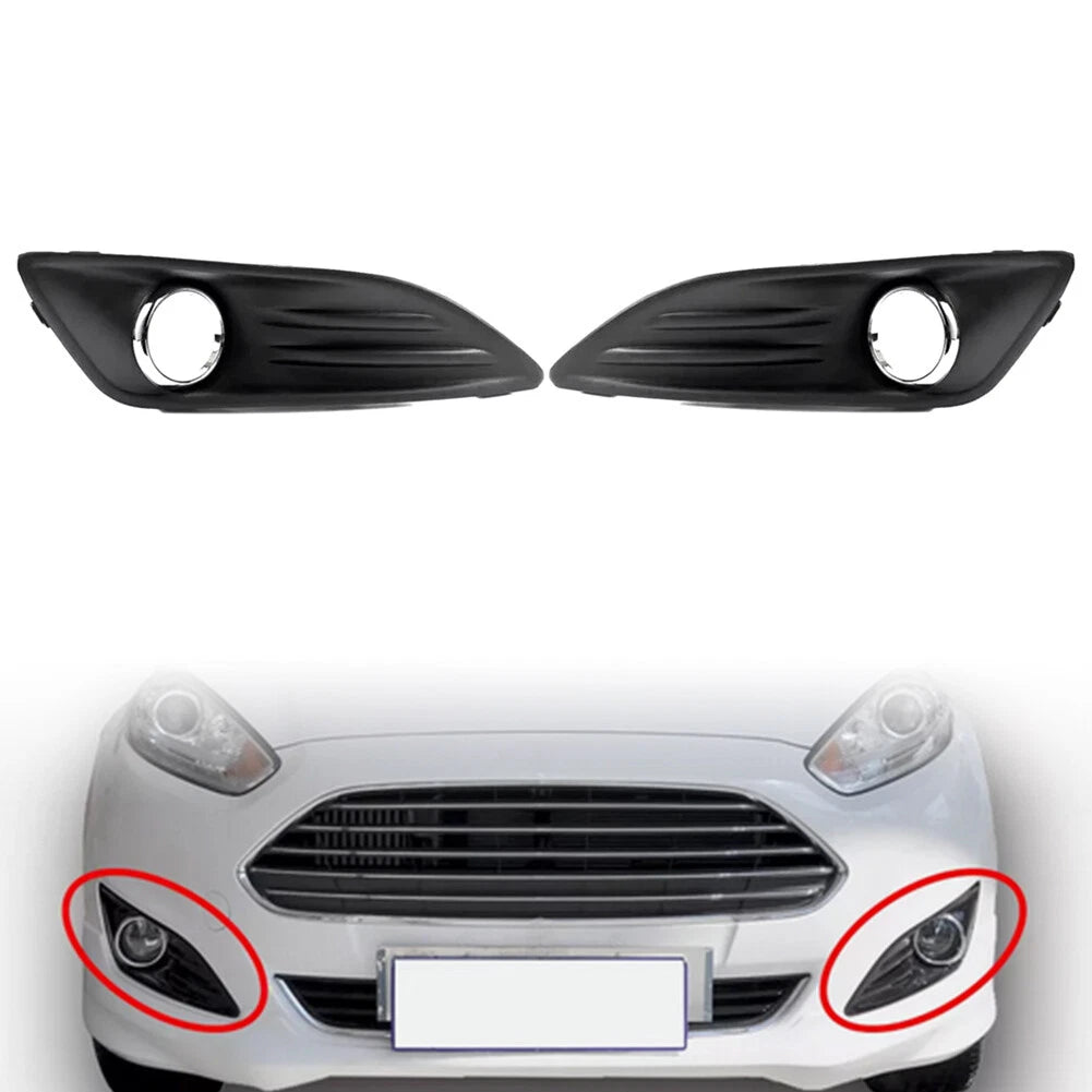Fog Light Lamp Frame Cover for Ford Fiesta (2013–2019)