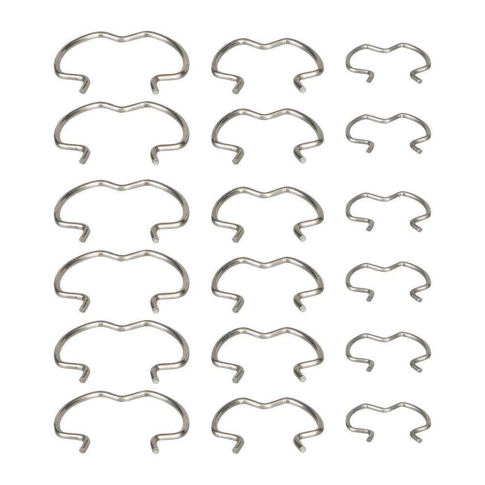 18pcs Quick Connector Clips for Transmission Cooler Line (800-801)