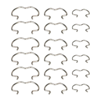 18pcs Quick Connector Clips for Transmission Cooler Line (800-801)