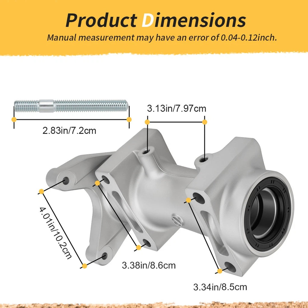 Rear Axle Bearing Housing Carrier for Suzuki LTZ400 (2003) 64715-07G0V 64715-07G00
