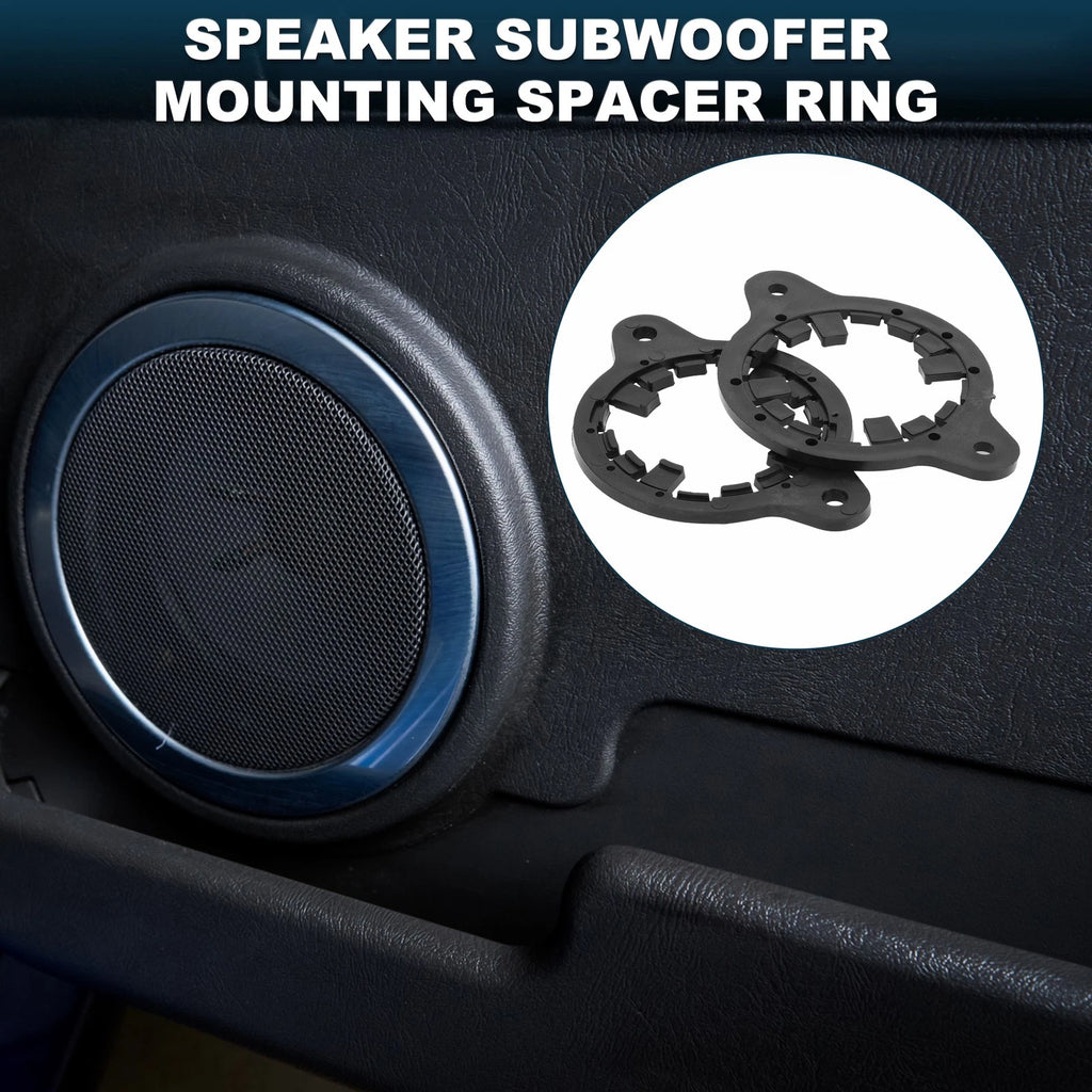Speaker Spacer Ring Midrange Speaker Adapter Pair for Toyota (2005–2015)