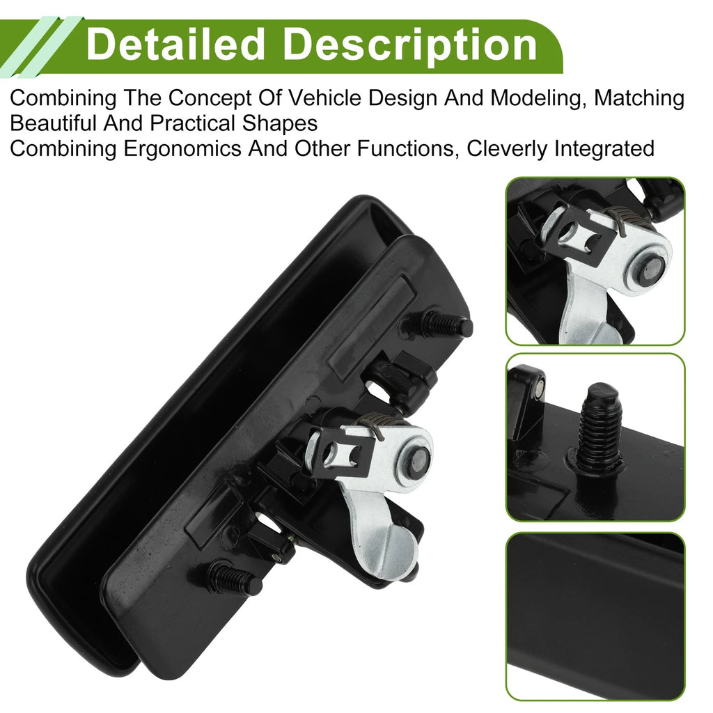 Exterior Door Handle Front Left Replacement for Chevrolet Astro (1992–2005)
