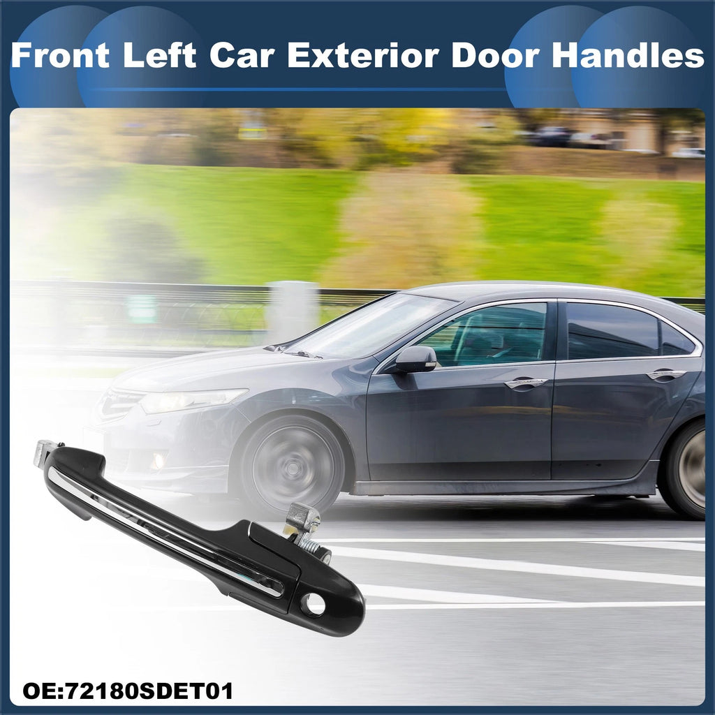 Front Left Exterior Door Handle Replacement for Honda Accord (2018–2022)