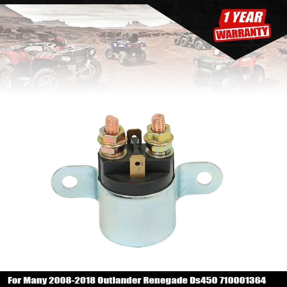 Starter Solenoid Relay for Can-Am 400 500 (710001364, 515176011)