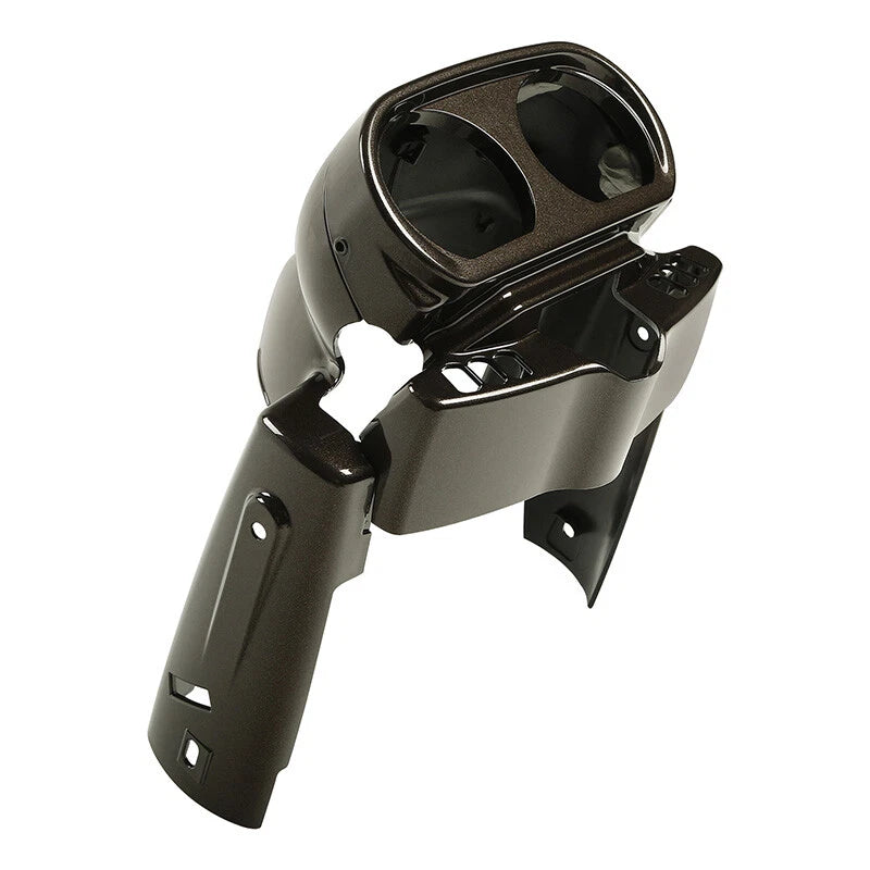 Instrument Housing for Harley Touring Road Glide (2015–2023) Sumatra Brown