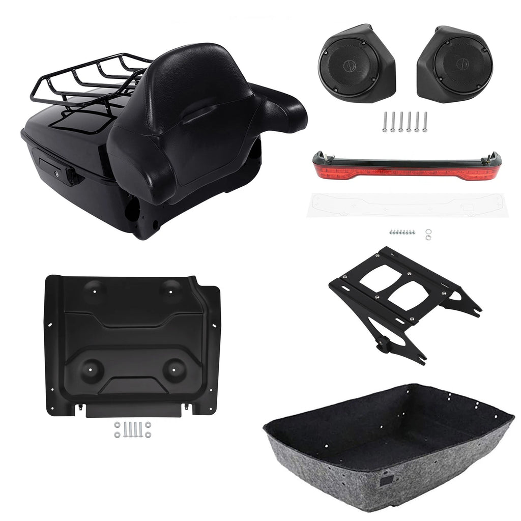 LED Speaker Plate for Harley Touring (2014–2026)
