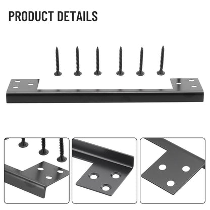 L-Shaped Door Gap Coverage for Reversible Design Vehicles