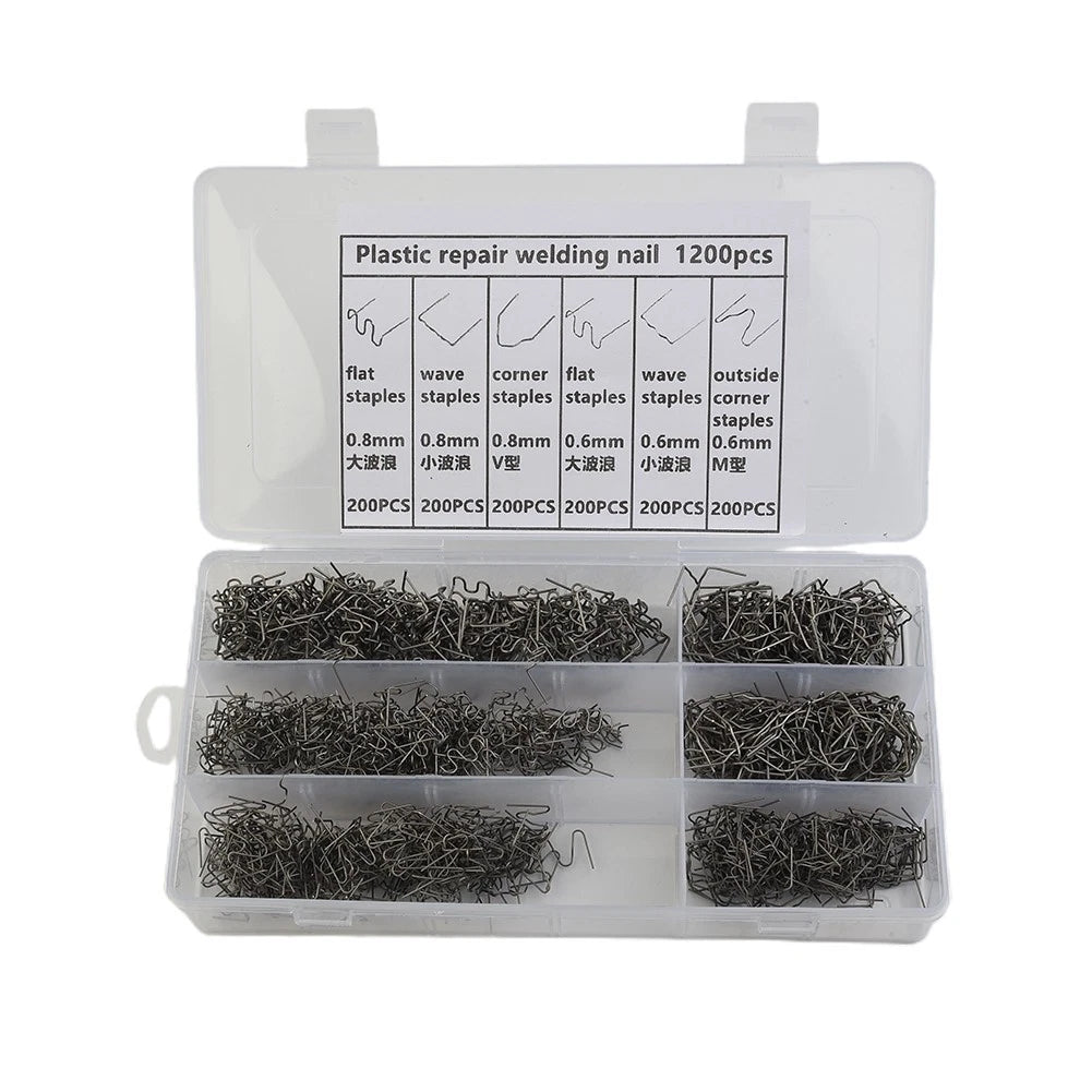 Hot Stapler Repair Machine for Automotive Welding (1200 Pcs)