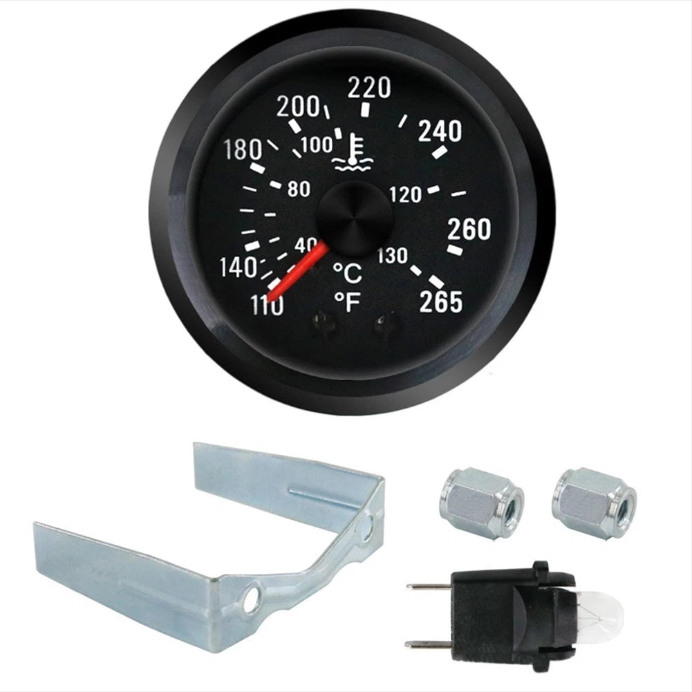 Water Temperature Gauge 52mm for Engine Temperature