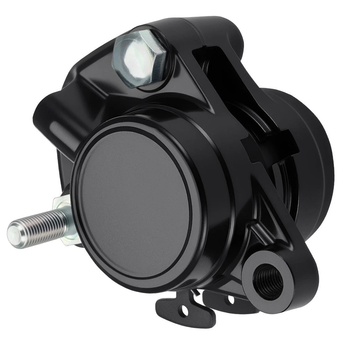 Front Brake Caliper Assembly w/Pads for Yamaha RD250 RD350 RD400 (1973–1978)