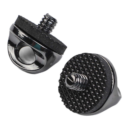 2X Camera Shoulder Strap Mounting Screws 1/4 Inch Compatibility