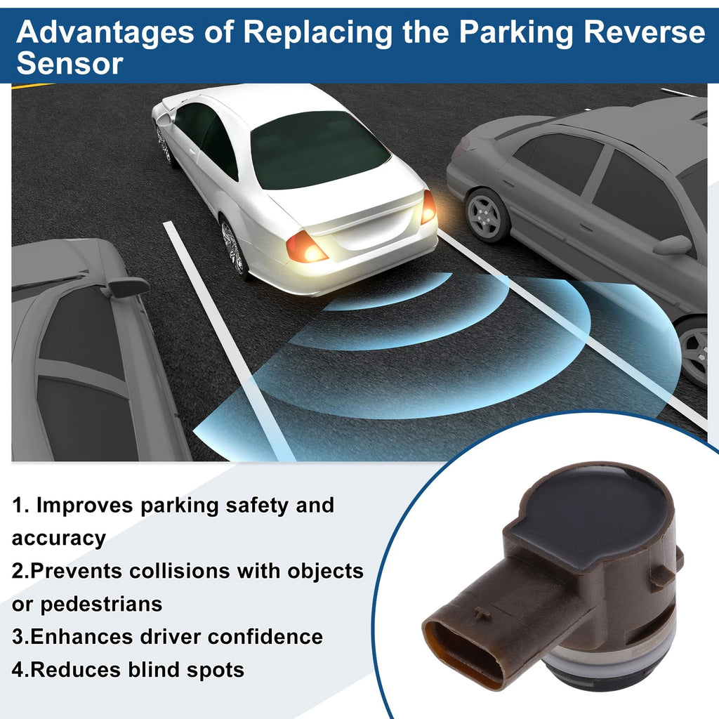 Reverse Backup Parking Sensor for BMW X3 (2011–2017) No.66209274429