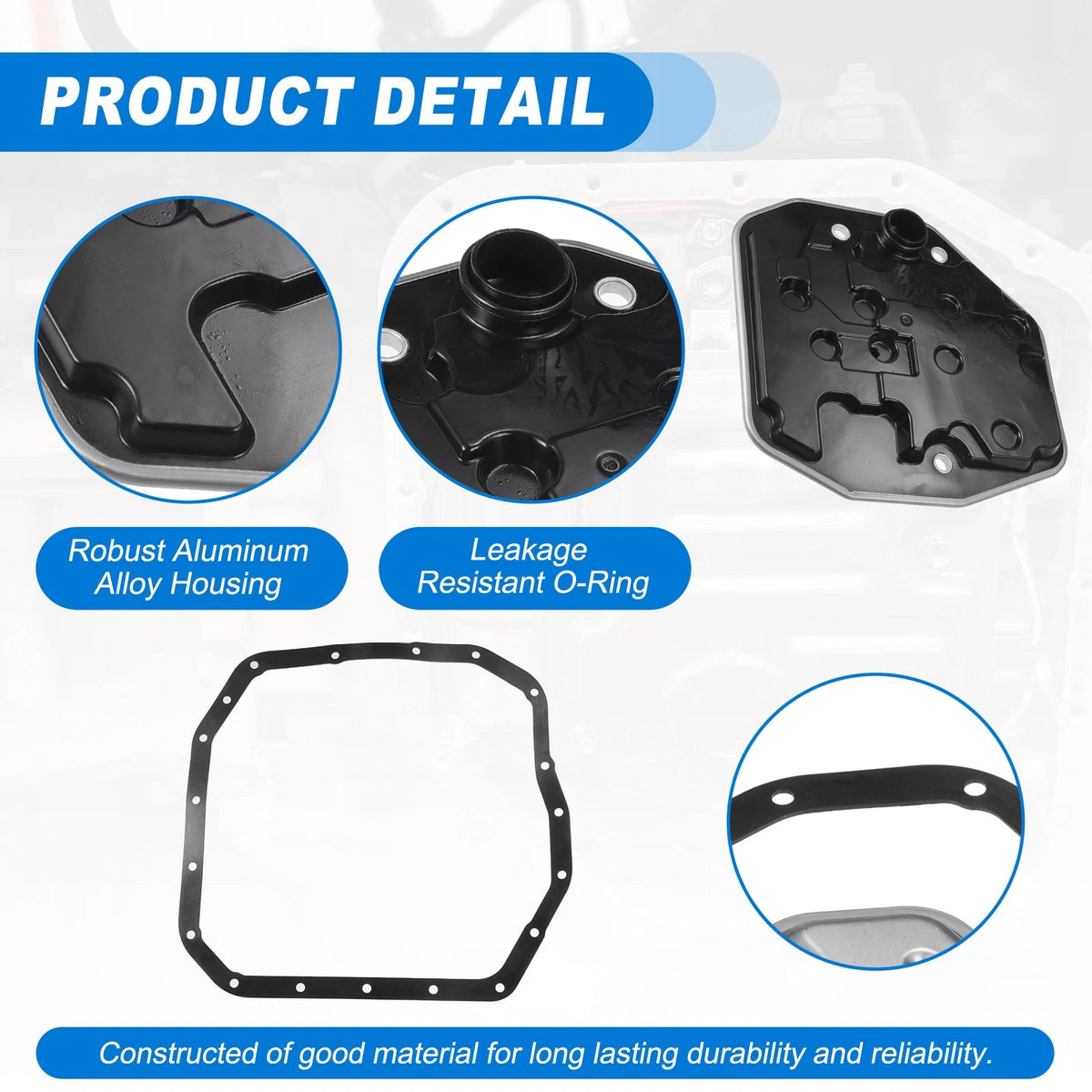 Transmission Filter Oil Pan Gasket Kit for Toyota RAV4 (2013–2018)