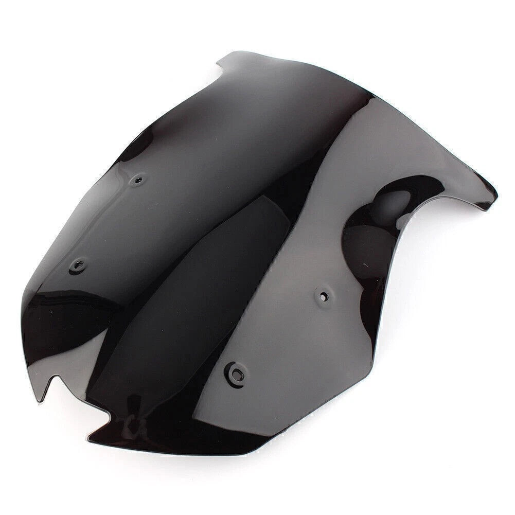 Front Windshield for Kawasaki Z1000SX (2017–2018) ABS Plastic Black