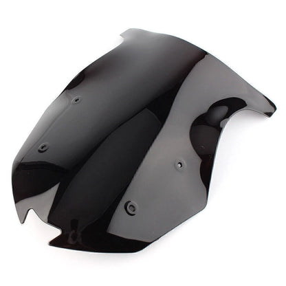 Front Windshield for Kawasaki Z1000SX (2017–2018) ABS Plastic Black