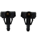 Windshield Washer Nozzles for Car (1 Hole Brass Plastic)