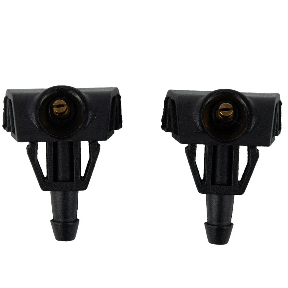 Windshield Washer Nozzles for Car (1 Hole Brass Plastic)