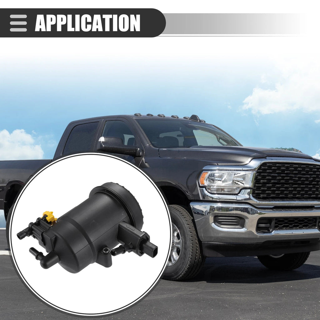 Fuel Filter Housing Assembly for Dodge Ram Pickup (2013–2018)