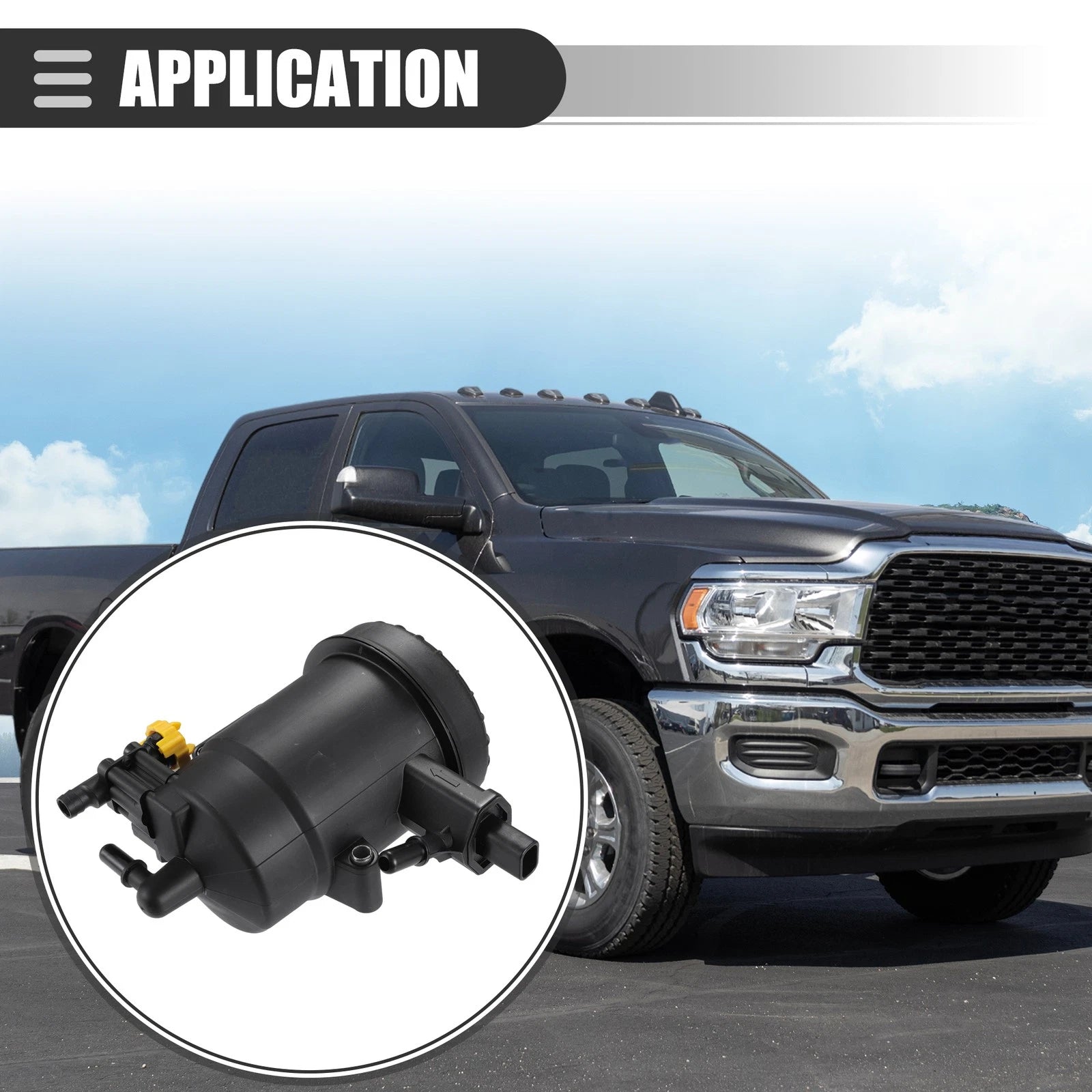 Fuel Filter Housing Assembly for Dodge Ram Pickup (2013–2018)